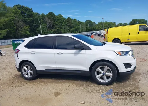 2015 Ford Edge Se из США, поврежденный, VIN 2FMTK3G97FBB70565